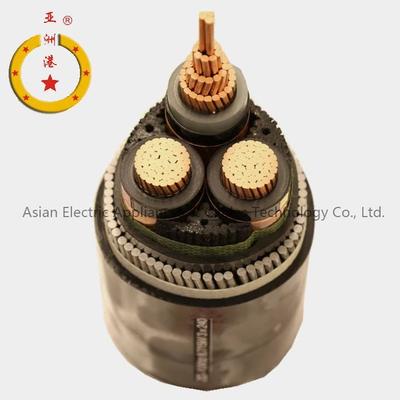 XLPE Insulated, Armoured, PVC Sheathed Cable(CU/XLPE/SWA/PVC)