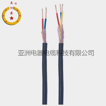 Shielded twisted pair control cable