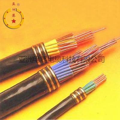 Plastic insulated control cables