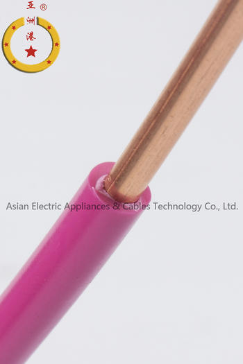 PVC Insulated, Non-sheathed Flame Retardant Cable (CU/PVC)