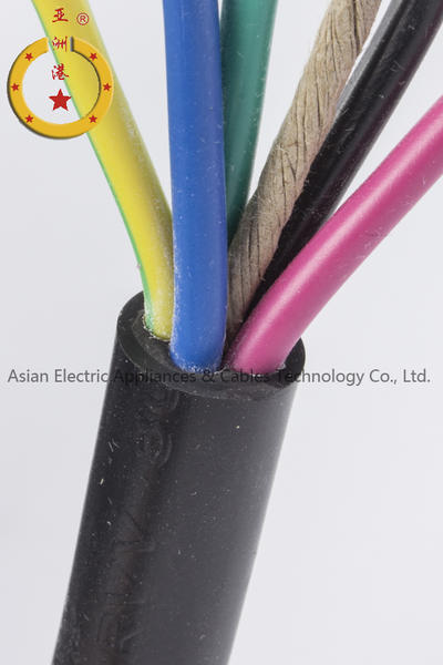 PVC Insulated, PVC Sheathed Flexible Cable (CU/PVC/PVC)