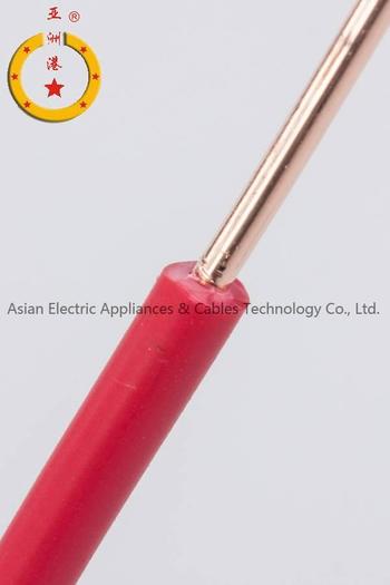 LSZH Insulated, Non-sheathed, Flame Retardant Cable