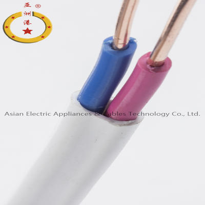 Copper Core PVC Insulated Sheathed Flat Cable(BVVB)