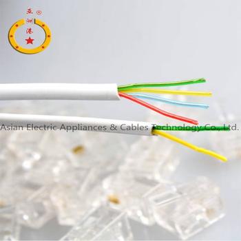 Phone line Copper polyolefin insulated PVC sheathed local telecommunication cable（HYV）